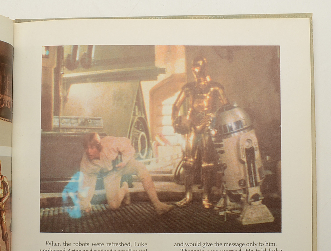 1978 Hardcover "The Star Wars Storybook"