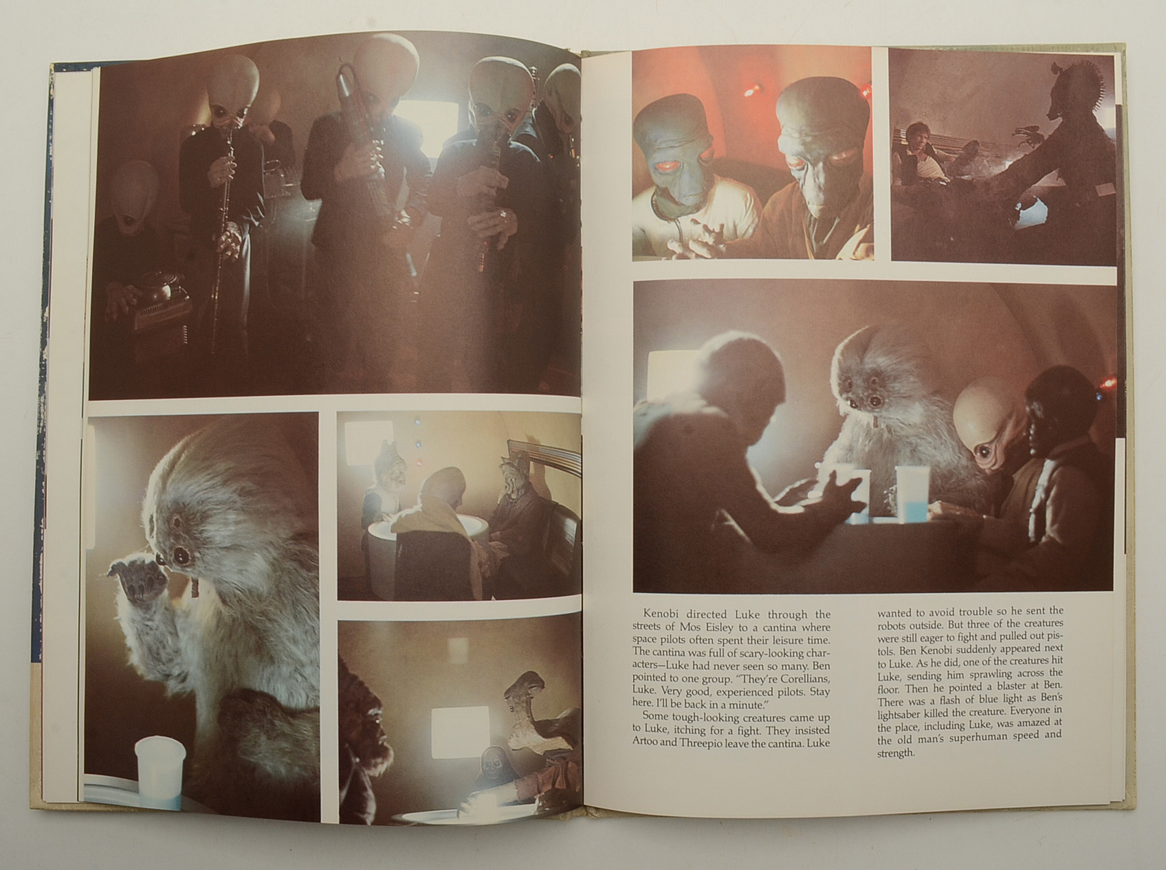 1978 Hardcover "The Star Wars Storybook"