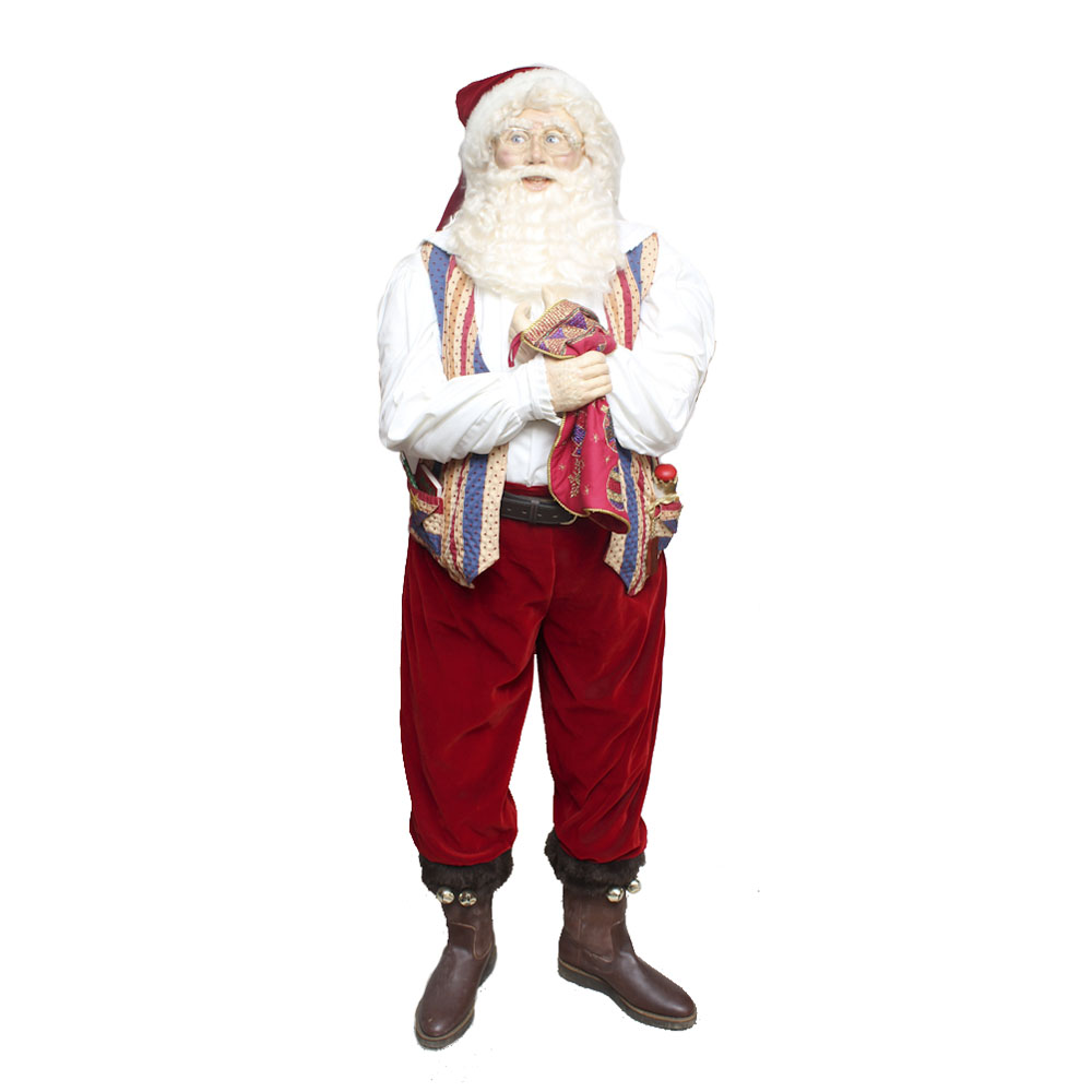 Life Sized Santa Figure by Dee Cash