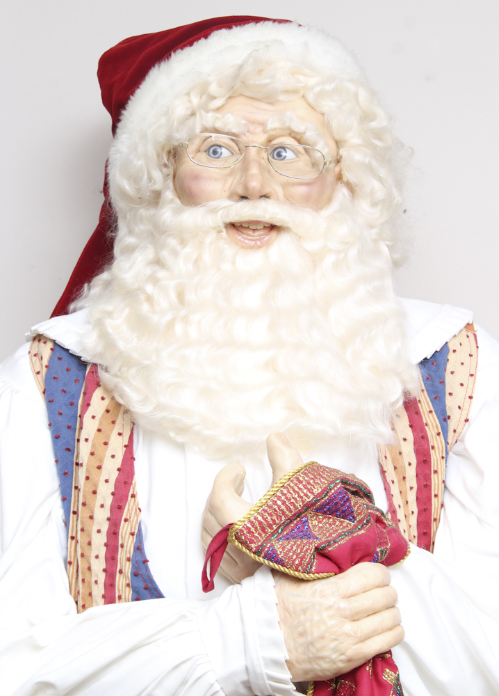 Life Sized Santa Figure by Dee Cash