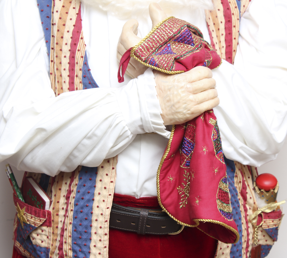 Life Sized Santa Figure by Dee Cash