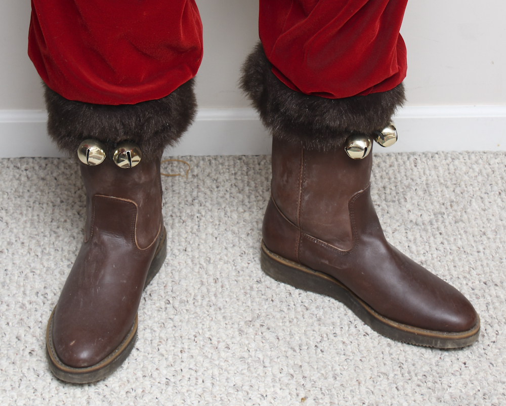 Life Sized Santa Figure by Dee Cash