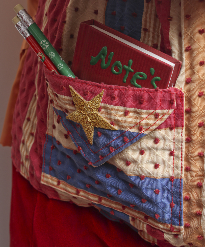 Life Sized Santa Figure by Dee Cash