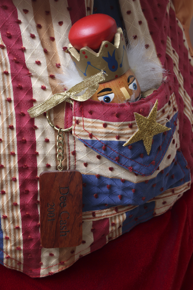 Life Sized Santa Figure by Dee Cash