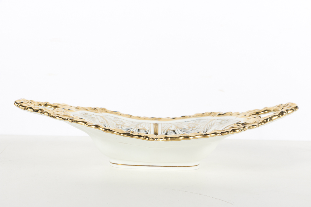 Late 19th Century Meissen Two Handled Bowl