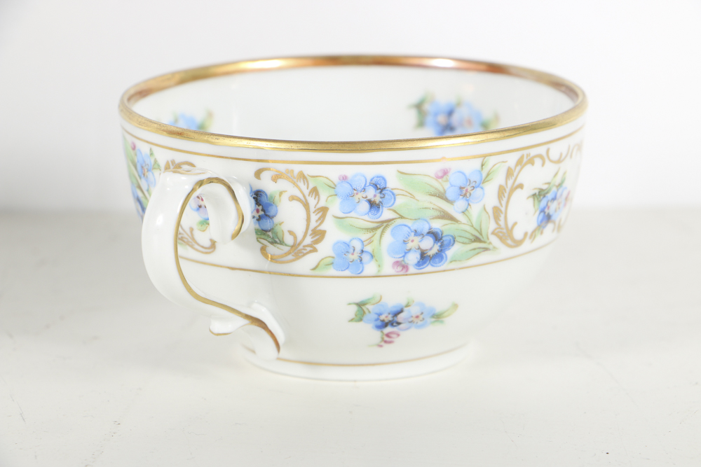 Schuman Bavarian Porcelain, "Chalet Forget-Me-Not" Items