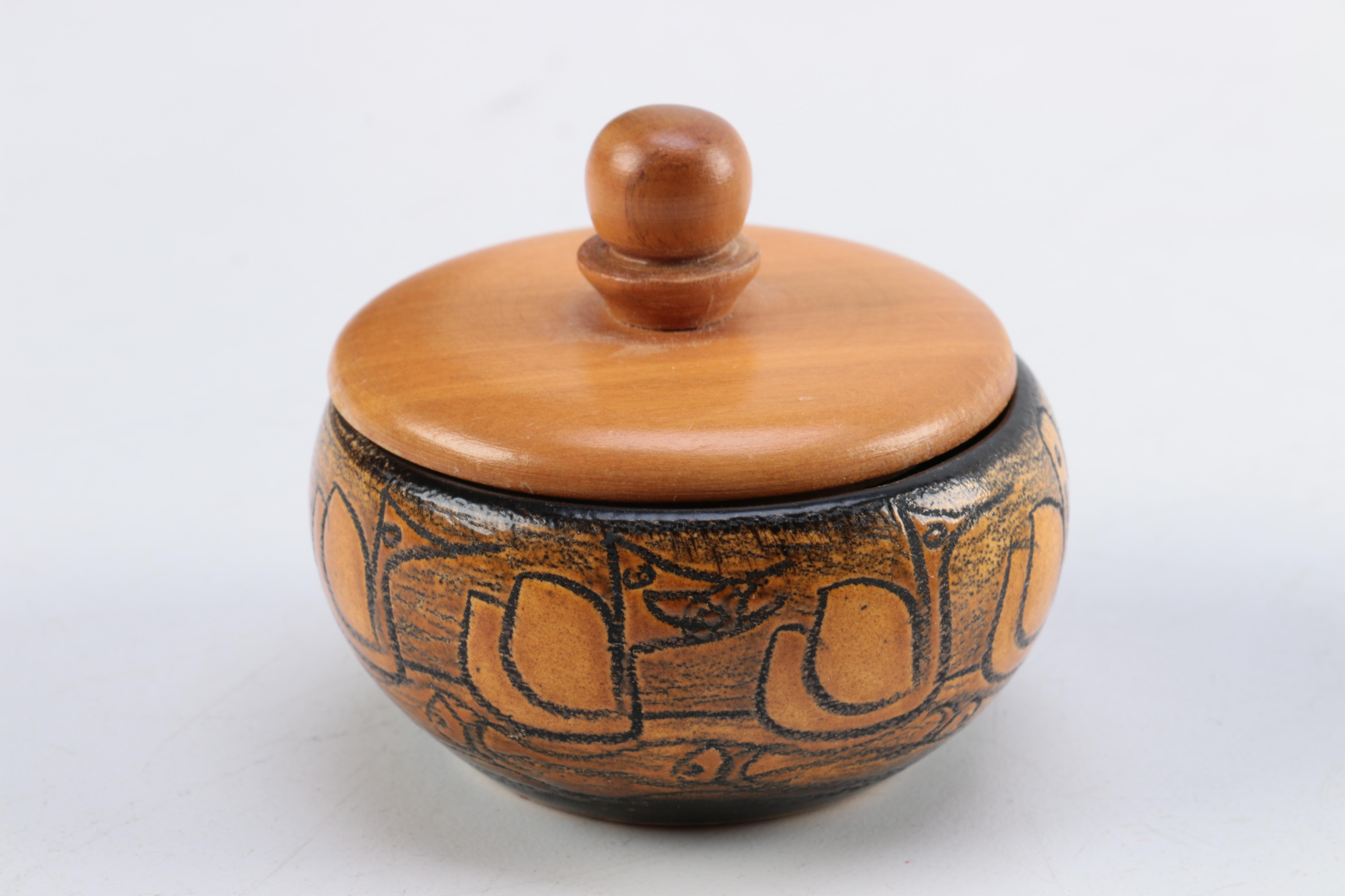 Assorted Trinket Boxes Including Laurel Burch Enamel Box.