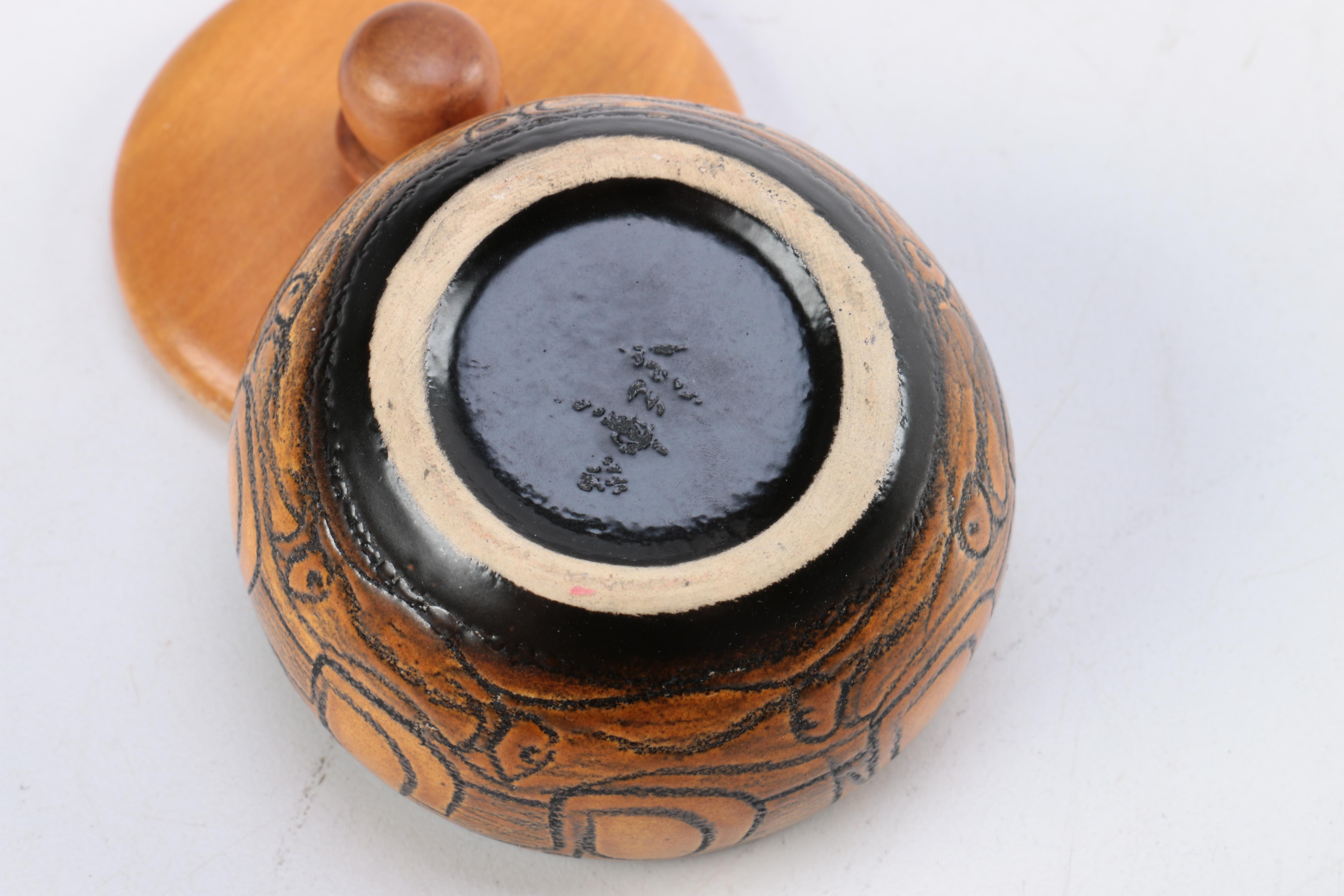 Assorted Trinket Boxes Including Laurel Burch Enamel Box.