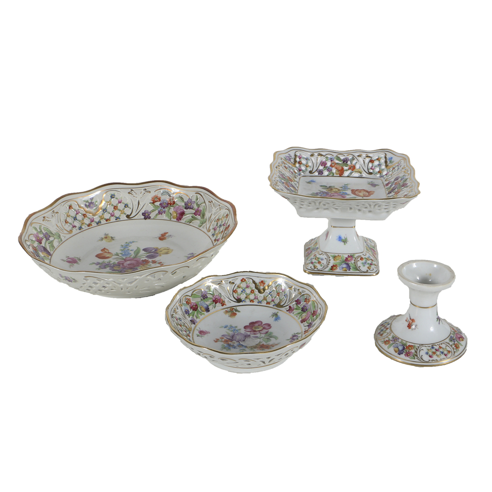 Four Pieces of Schumann Bavarian, "Chateau Dresden"