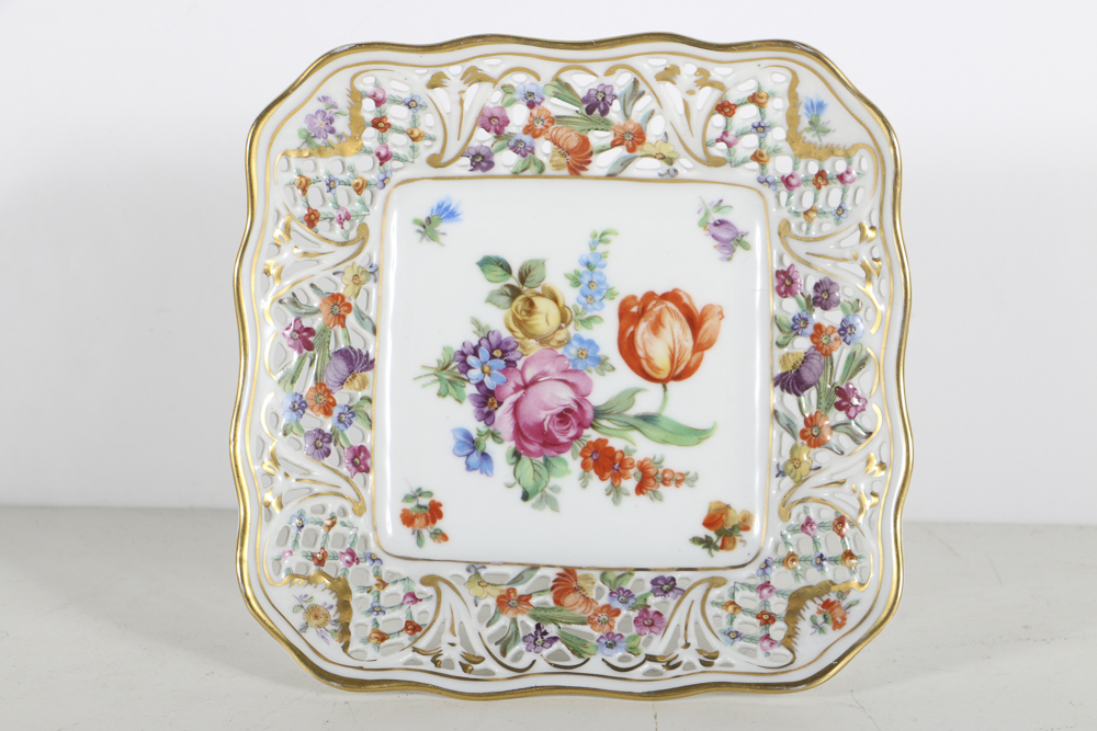 Four Pieces of Schumann Bavarian, "Chateau Dresden"