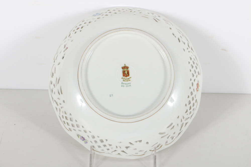 Four Pieces of Schumann Bavarian, "Chateau Dresden"