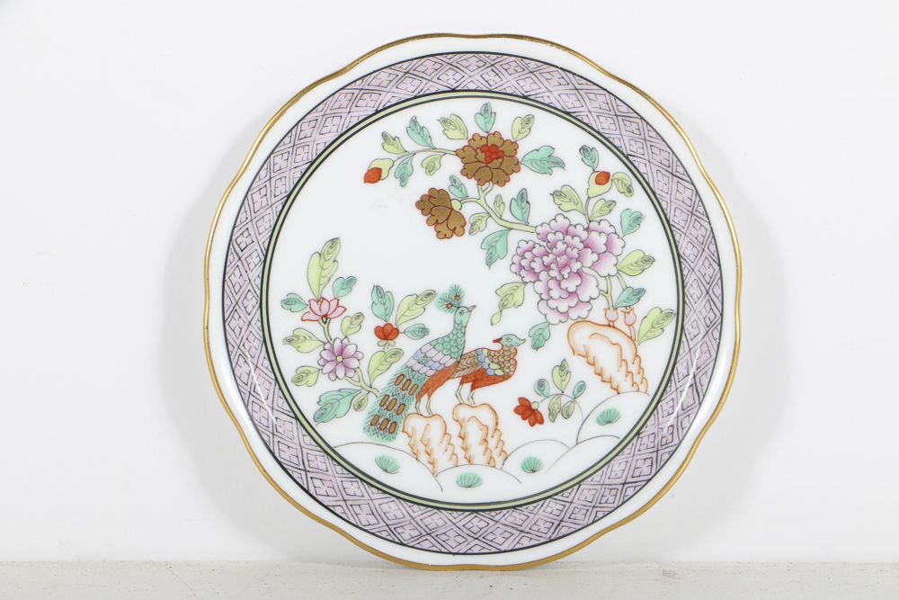 Herend Porcelain Pin Trays