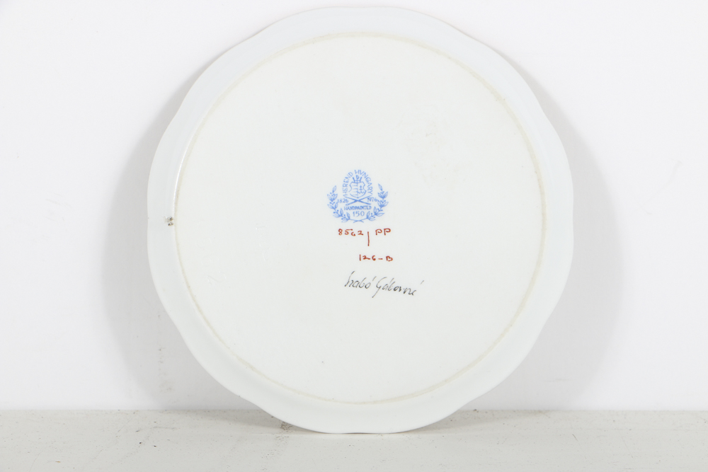 Herend Porcelain Pin Trays