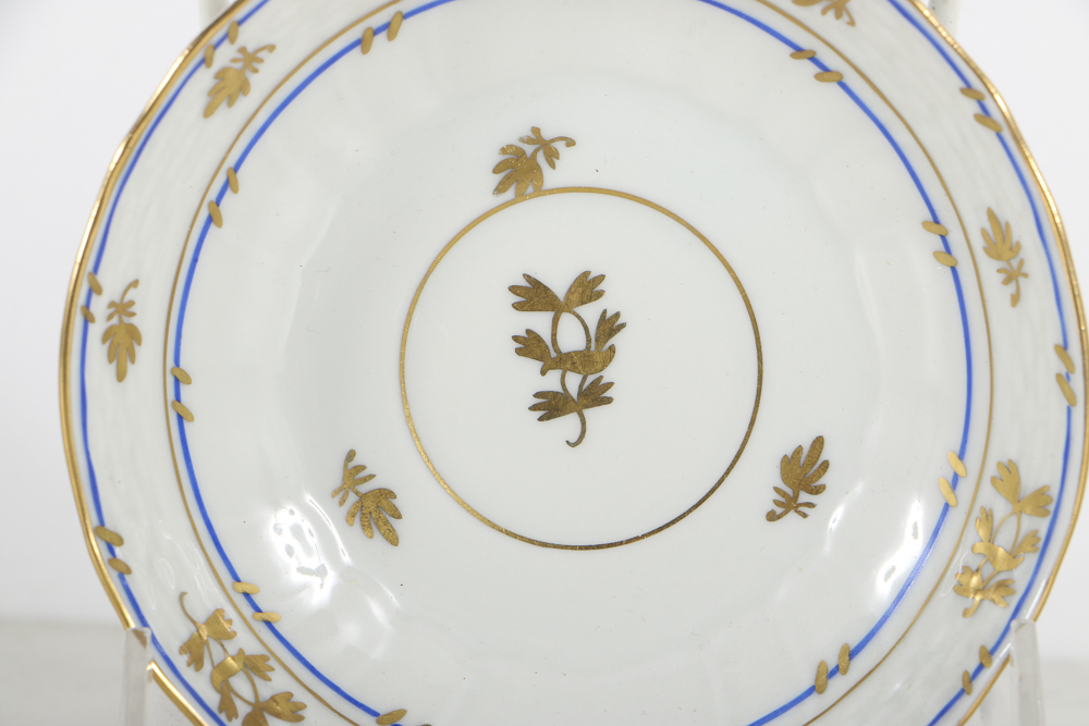 Herend "Batthyany" Demitasse Cups and Saucers