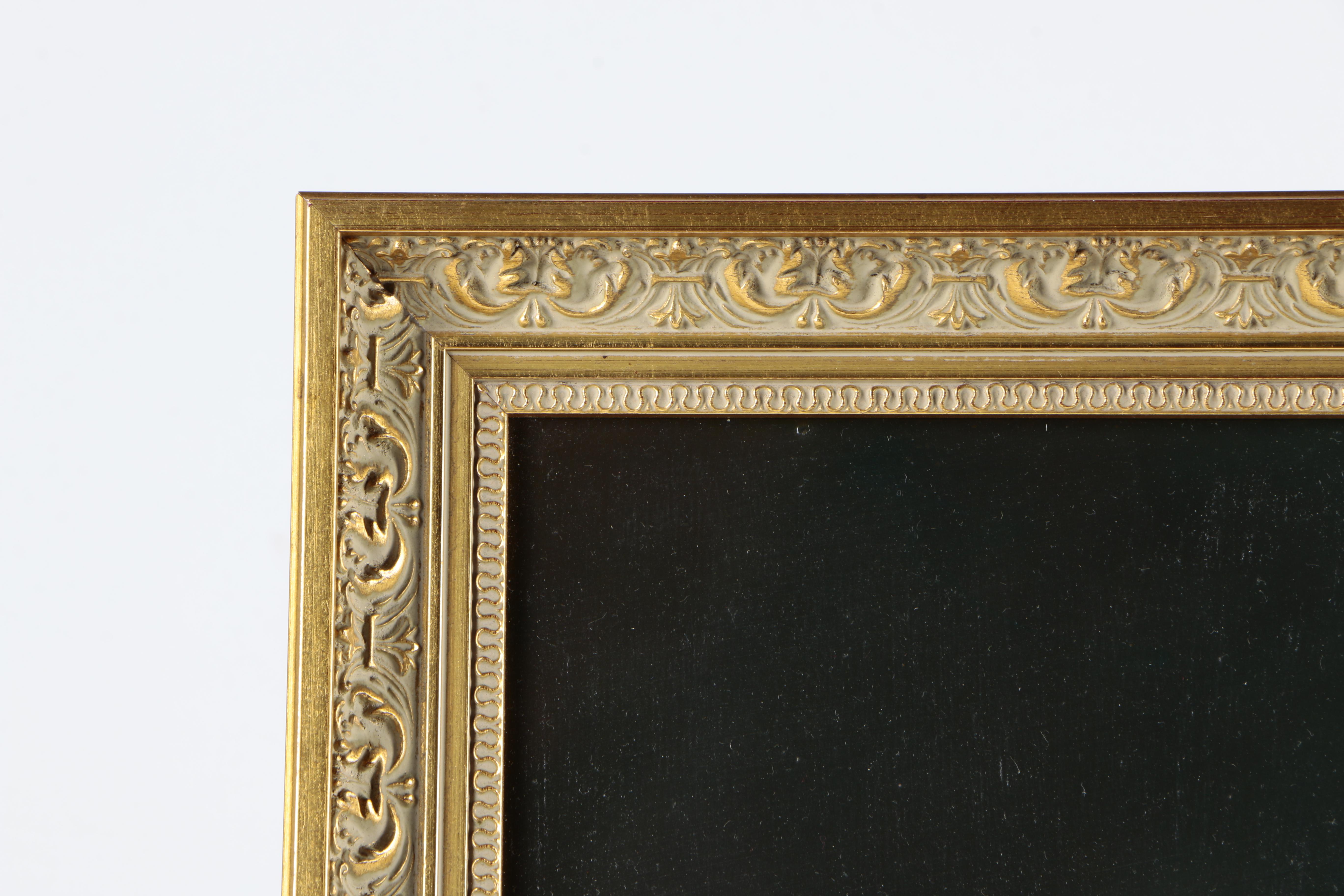 Anthony Barham 1997 Oil Painting on Canvas of Still Life With Daffodils