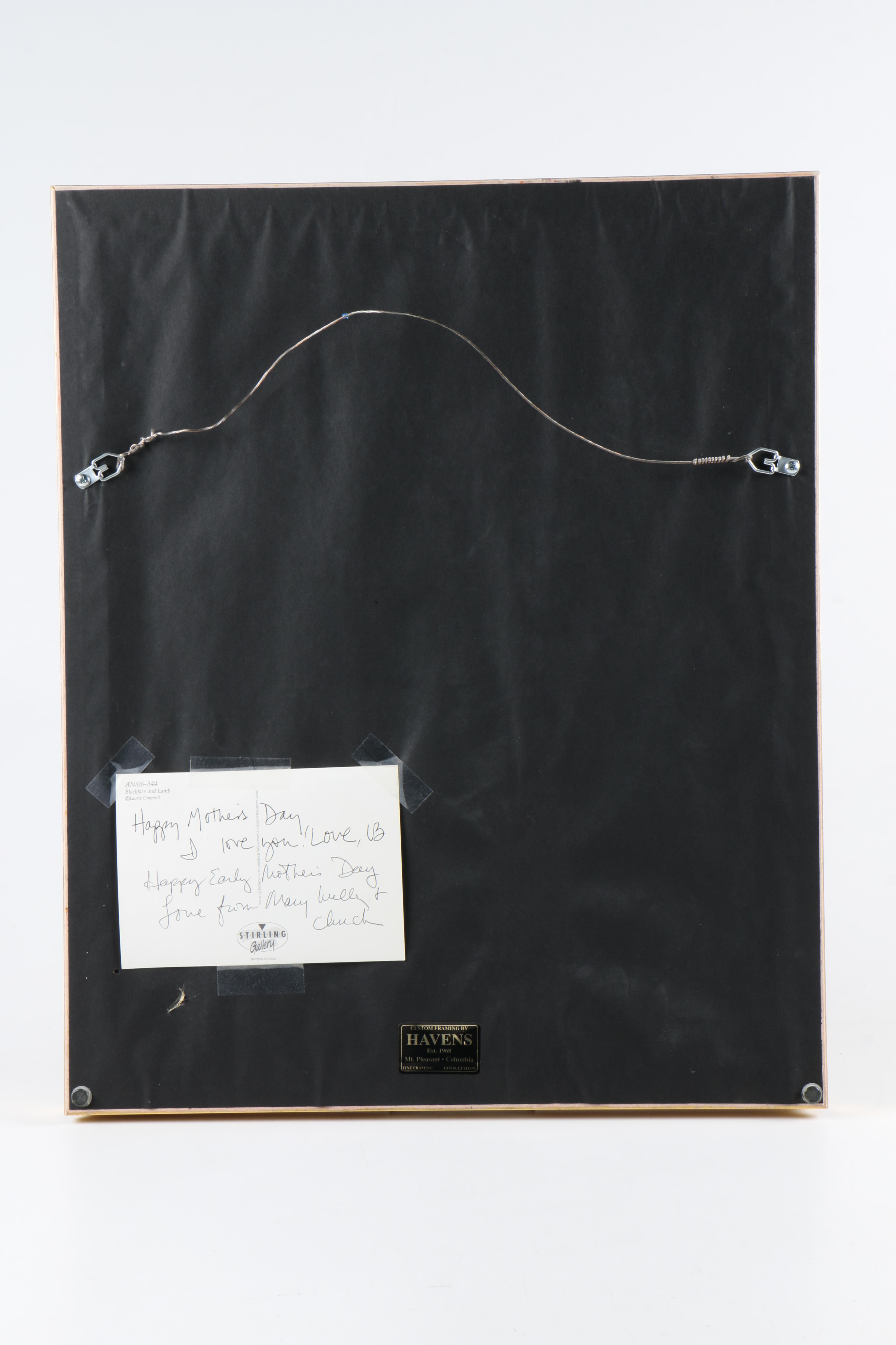 Anthony Barham 1997 Oil Painting on Canvas of Still Life With Daffodils