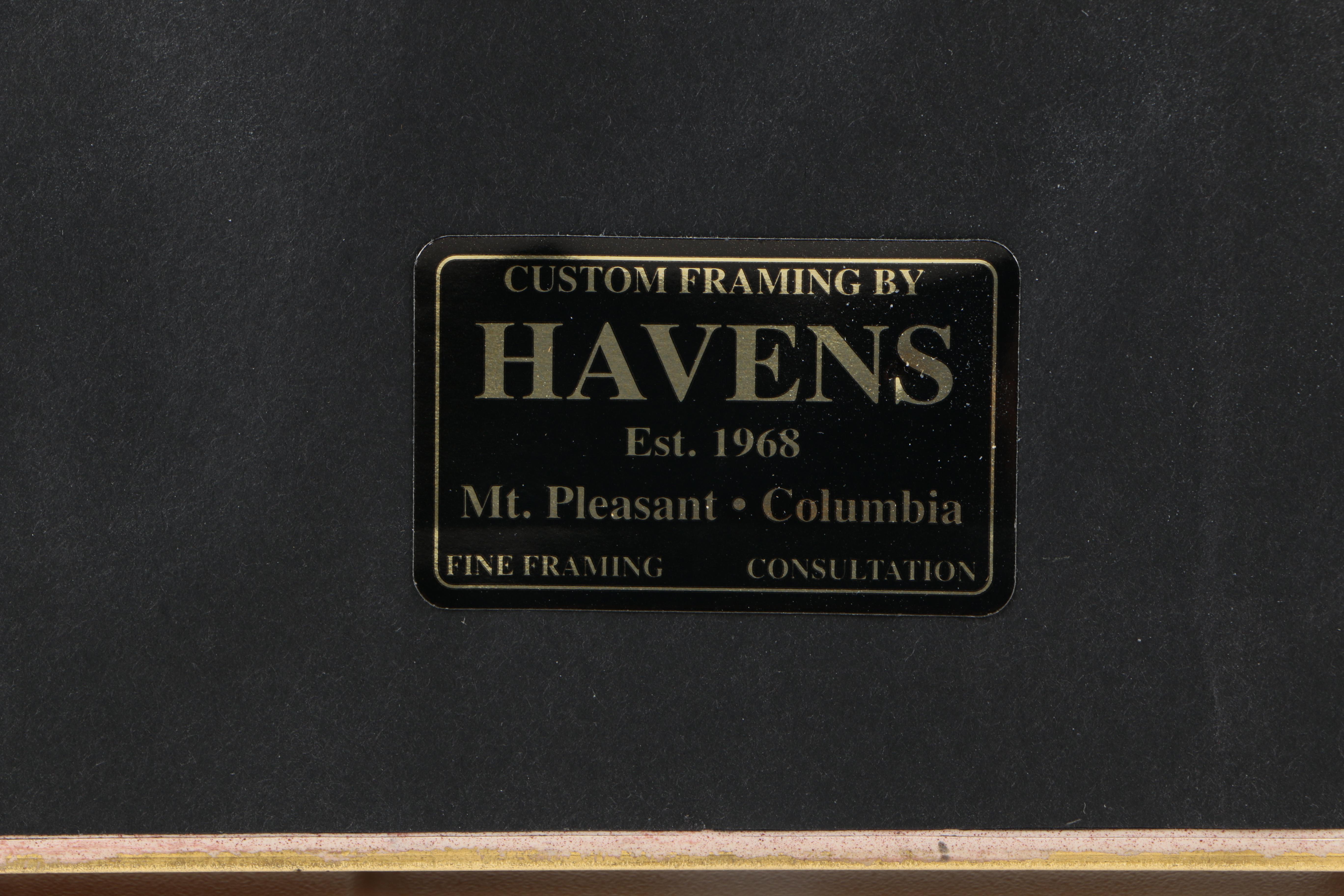 Anthony Barham 1997 Oil Painting on Canvas of Still Life With Daffodils