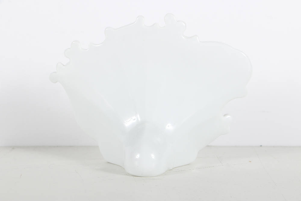 Pair of Herend Porcelain Merchandising Signs