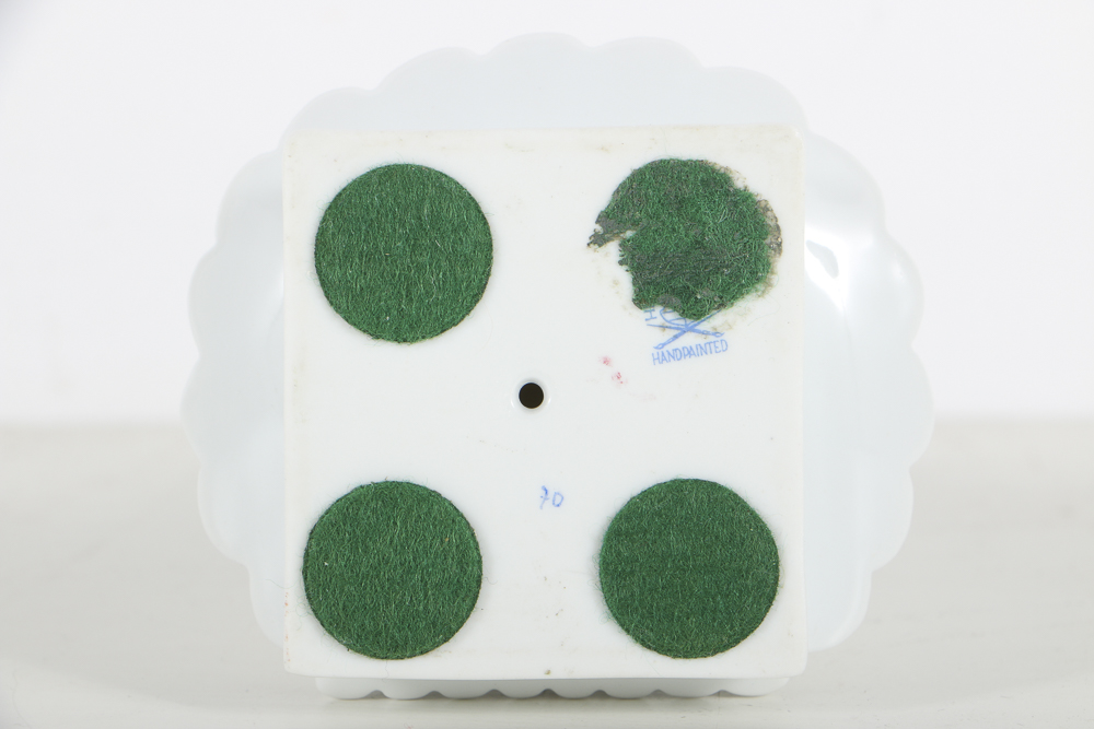 Rare "Herend" Hand Painted Porcelain Bride and Groom Figures