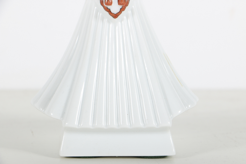 Rare "Herend" Hand Painted Porcelain Bride and Groom Figures