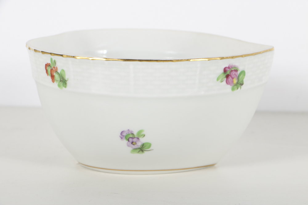 Herend "Printemps" Bon Bon Pots