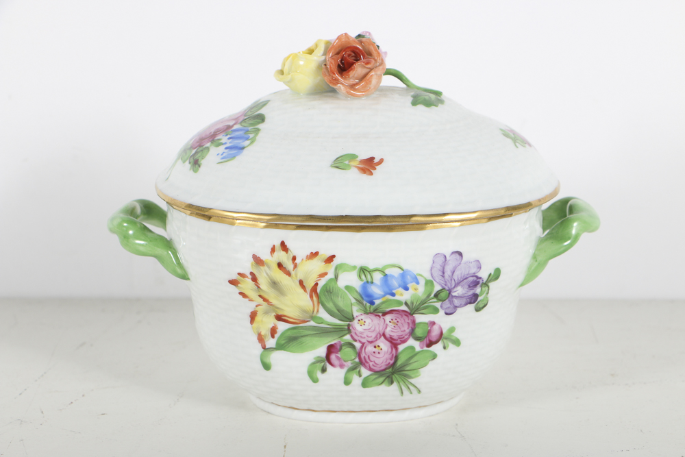 Herend "Printemps" Bon Bon Pots