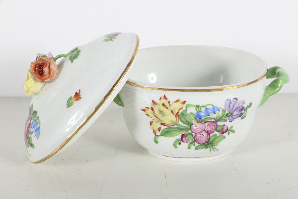 Herend "Printemps" Bon Bon Pots