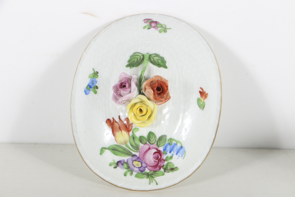 Herend "Printemps" Bon Bon Pots