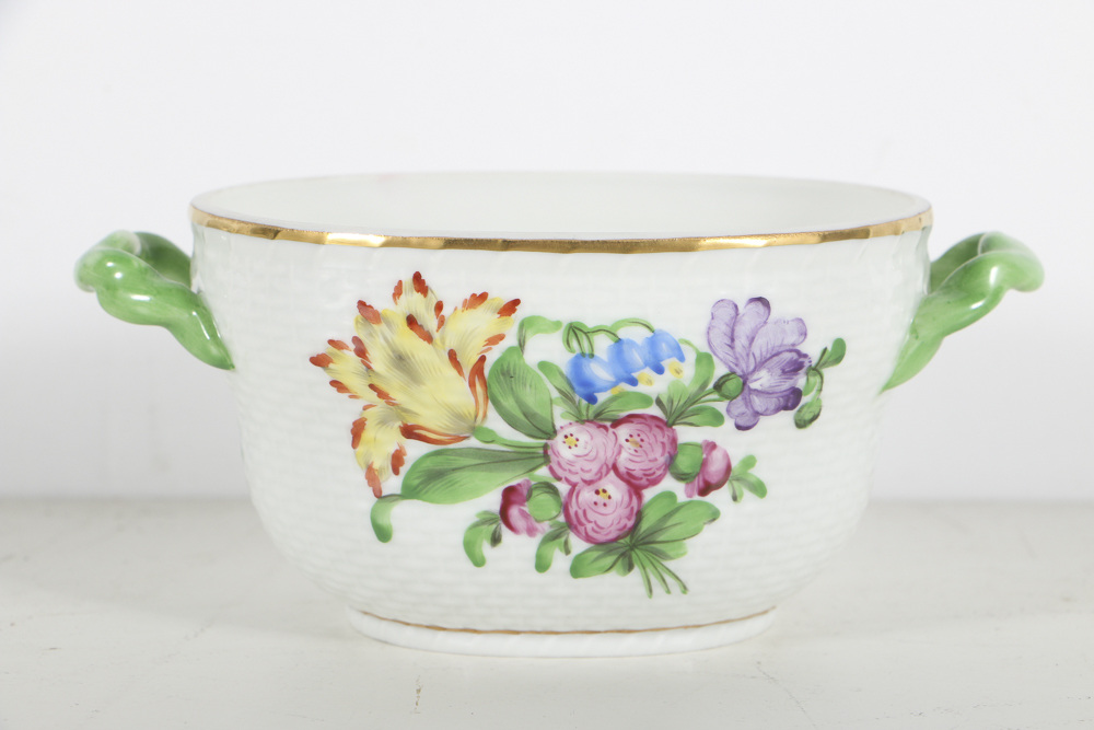 Herend "Printemps" Bon Bon Pots