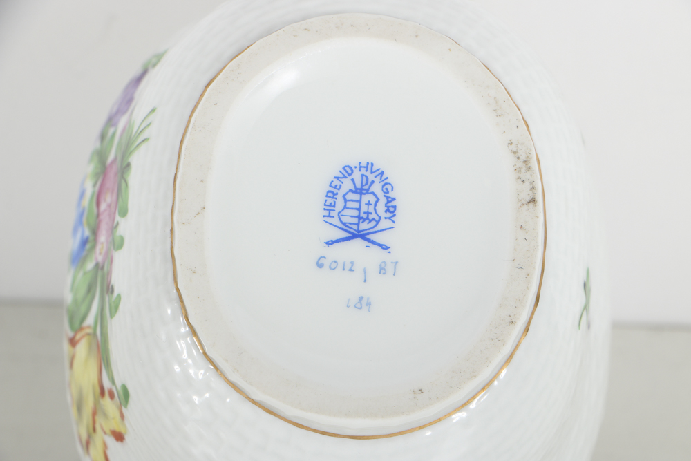 Herend "Printemps" Bon Bon Pots