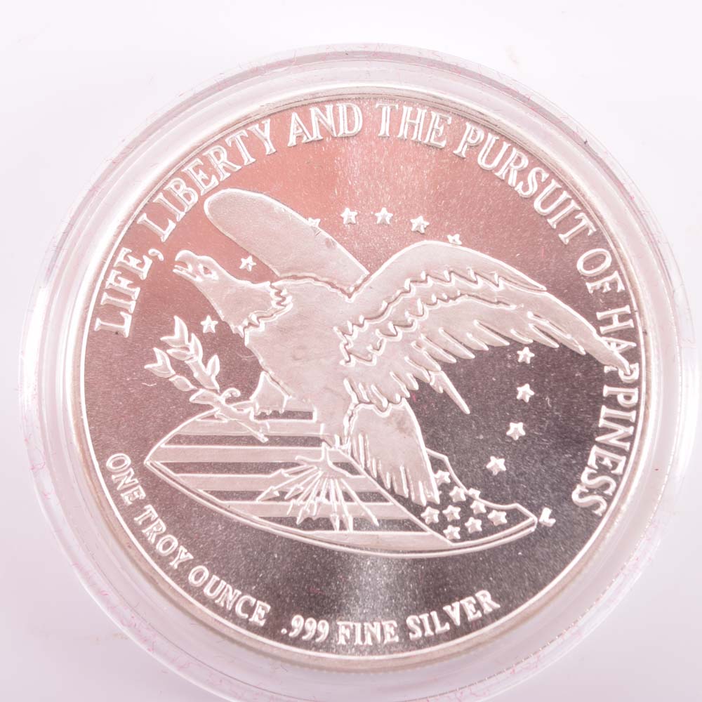 1991 Bill of Rights Silver Medallion