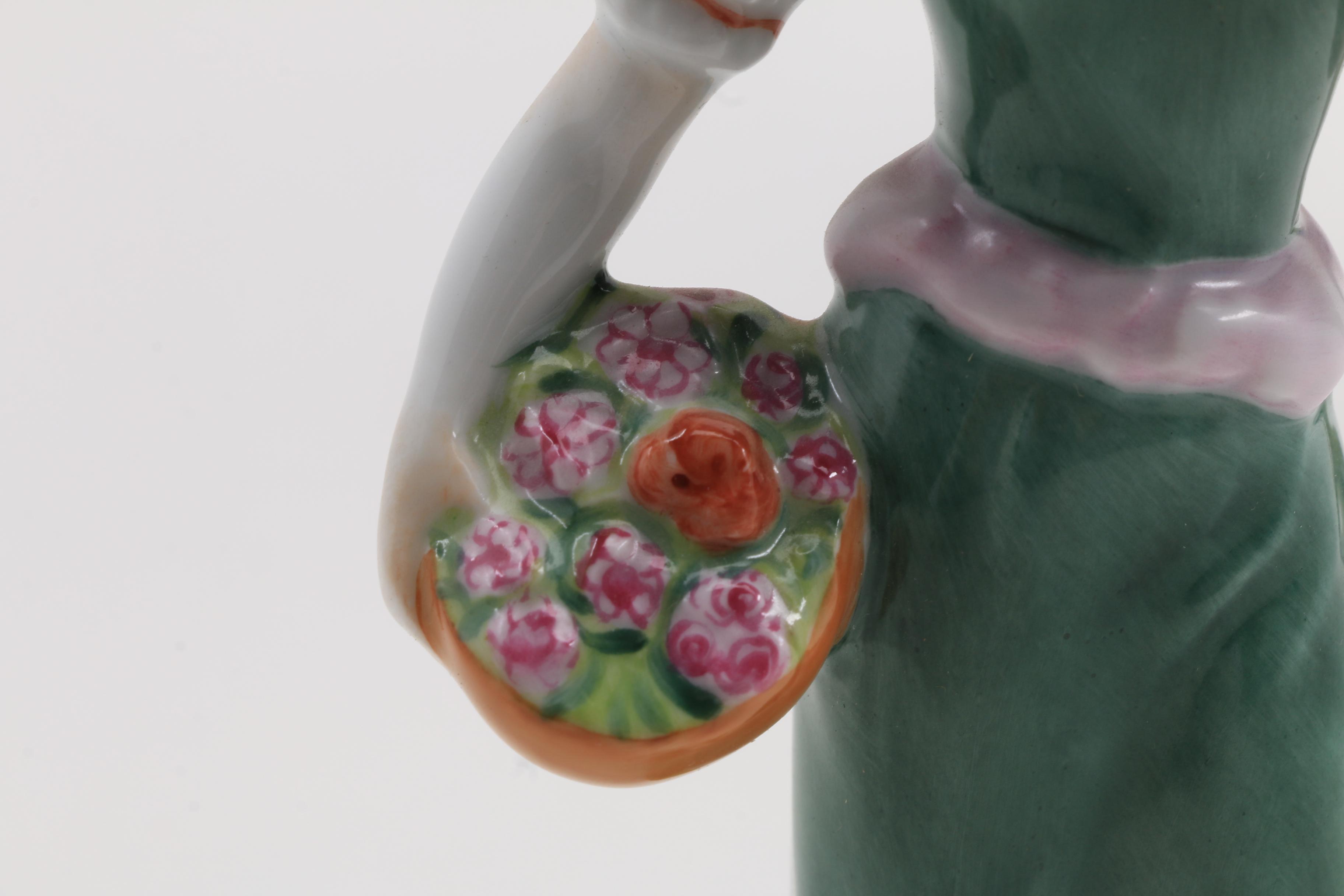 Two Herend Porcelain Figurines