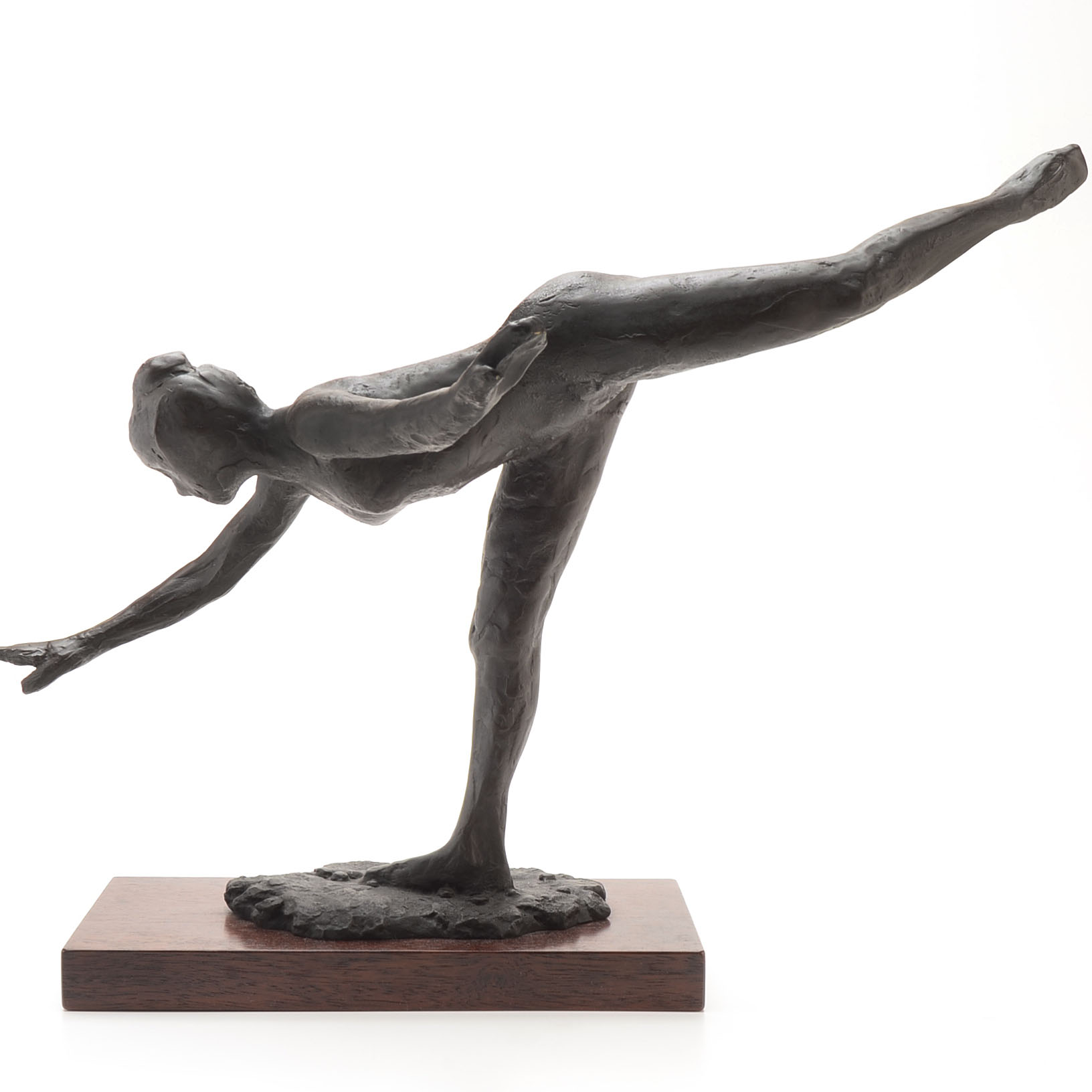 "Great Arabesque" Reproduction After Edgar Degas in Louvre Museum