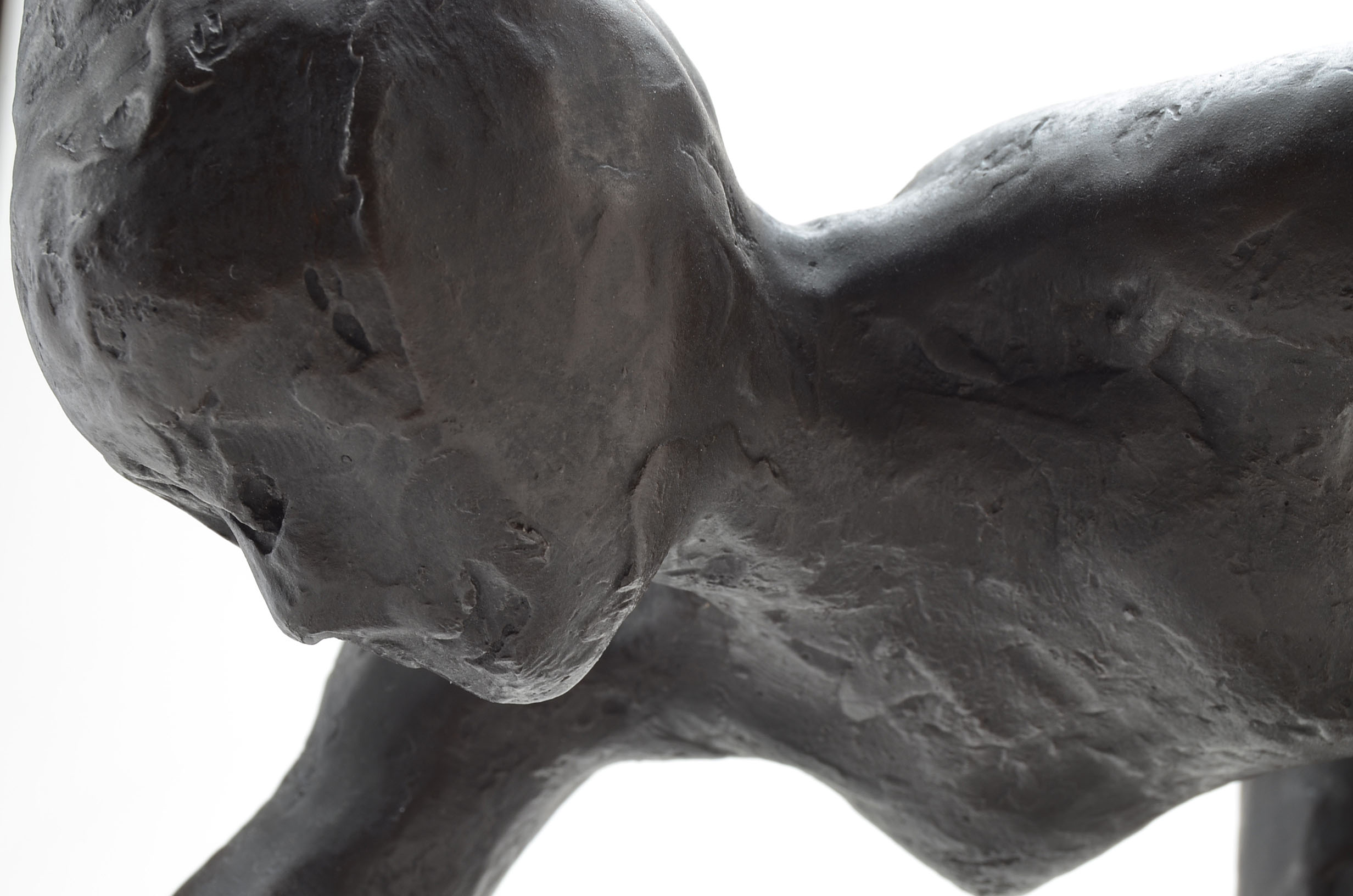 "Great Arabesque" Reproduction After Edgar Degas in Louvre Museum