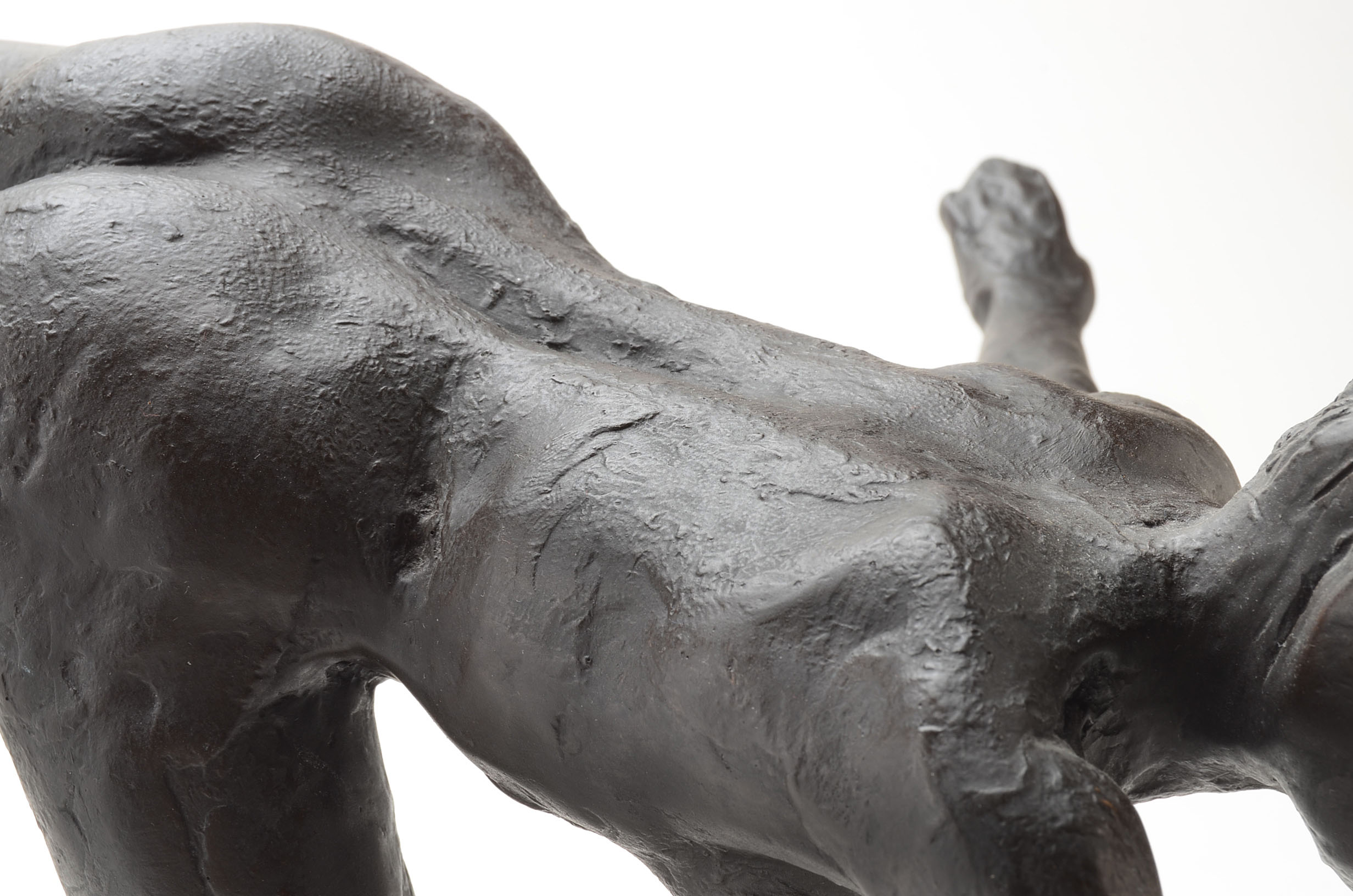 "Great Arabesque" Reproduction After Edgar Degas in Louvre Museum