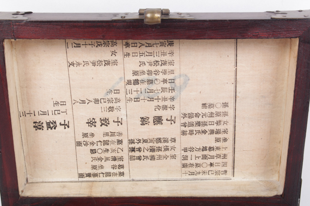 Korean Wooden Box
