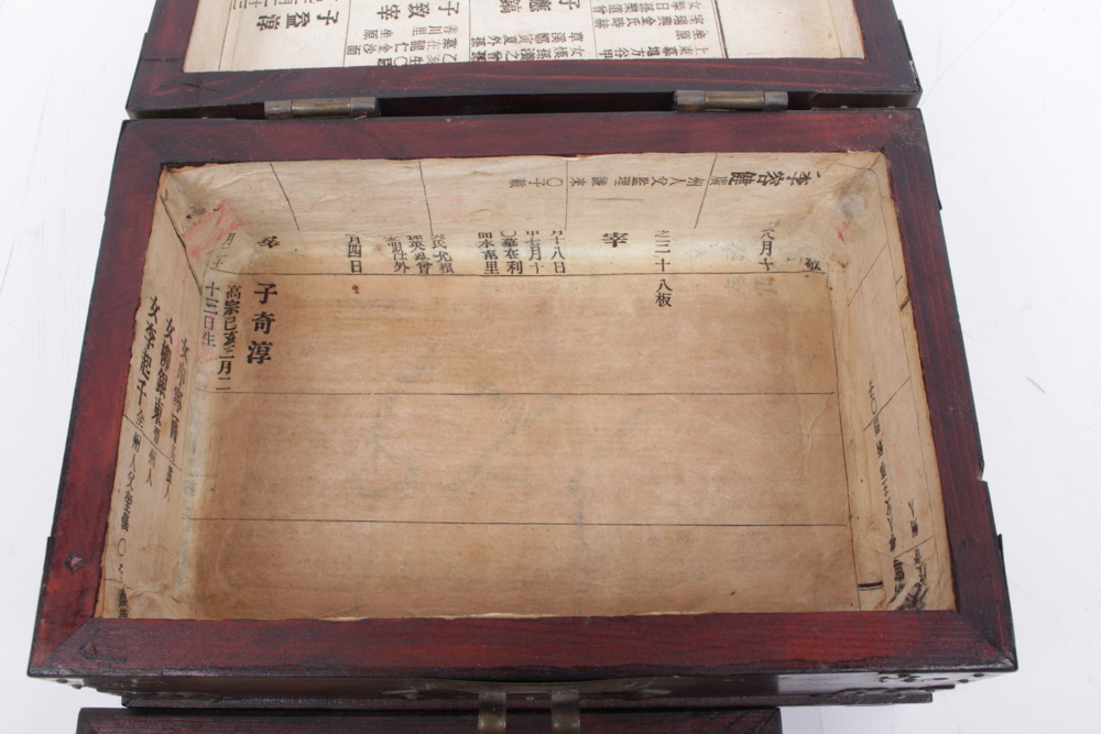 Korean Wooden Box