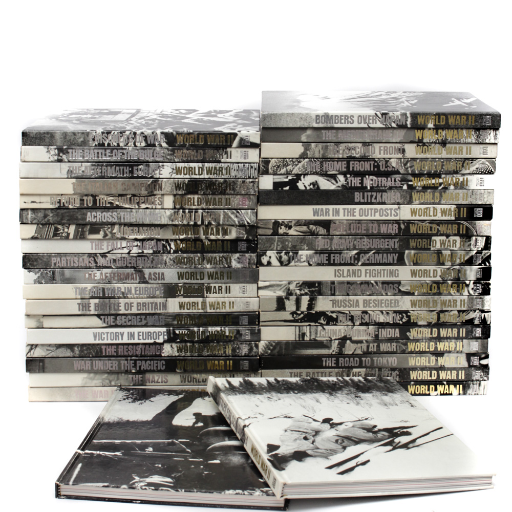 Collection of Time-Life "World War II" Book Series