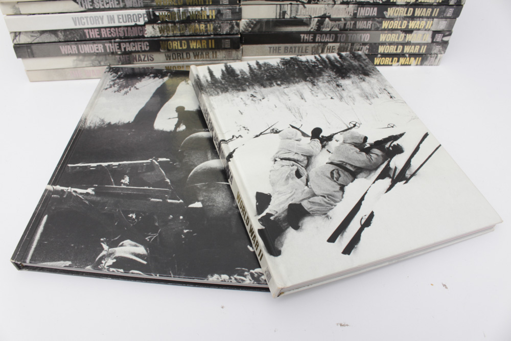 Collection of Time-Life "World War II" Book Series
