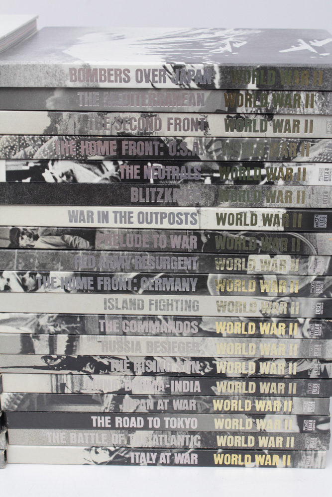 Collection of Time-Life "World War II" Book Series