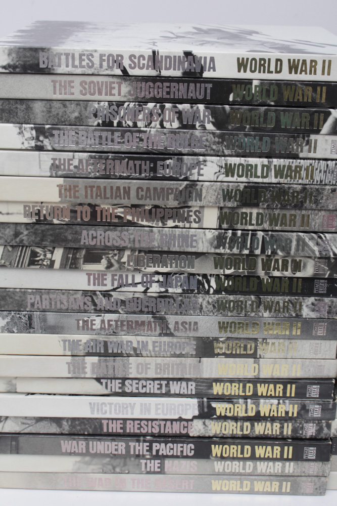 Collection of Time-Life "World War II" Book Series