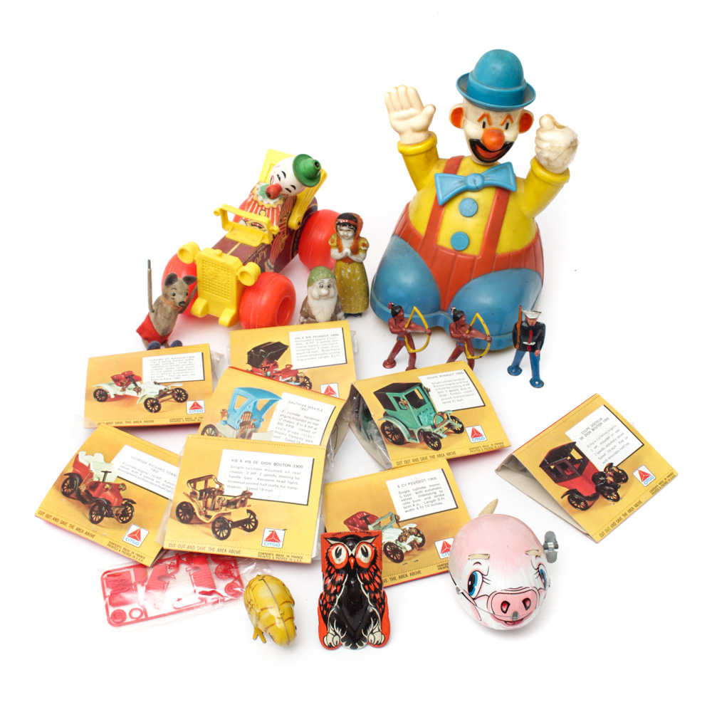 Vintage Toys Featuring Fisher-Price