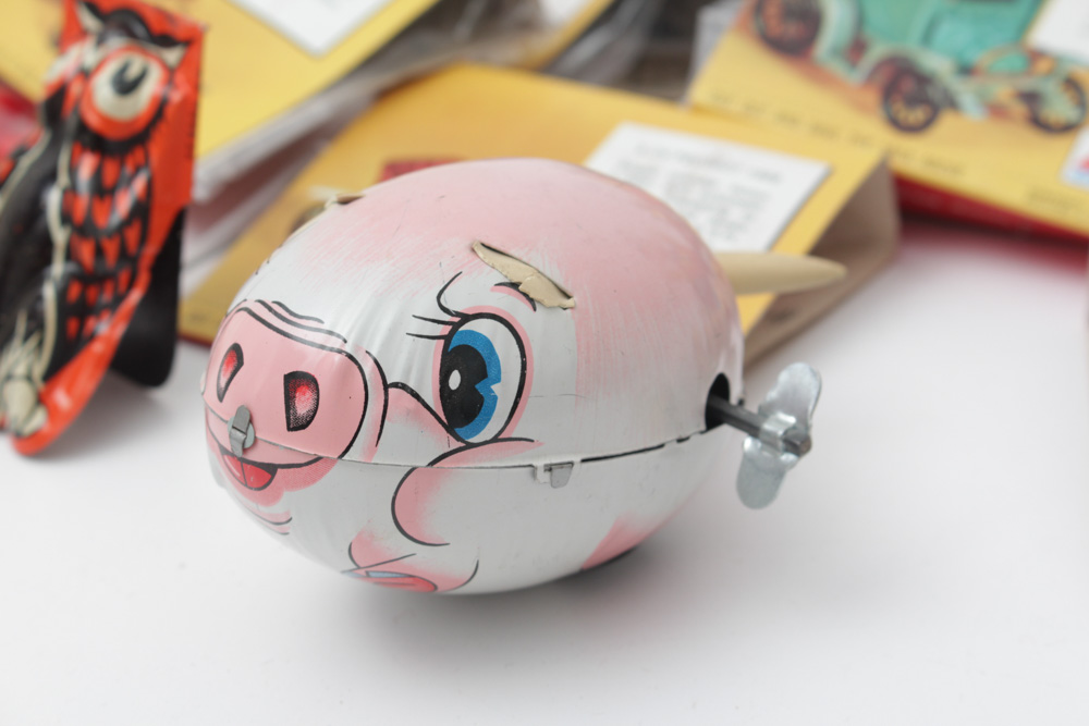 Vintage Toys Featuring Fisher-Price