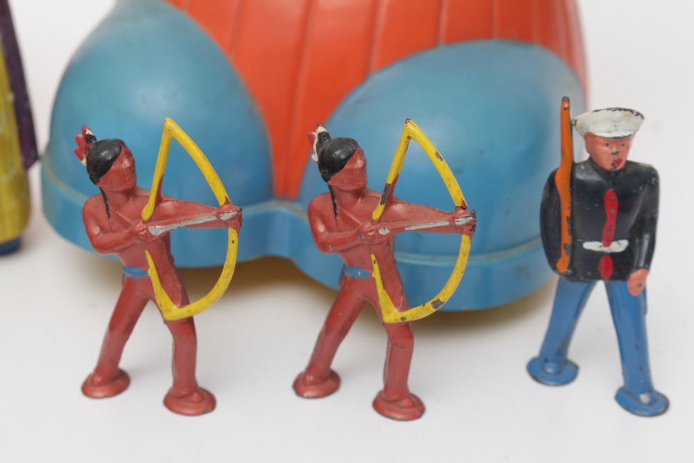 Vintage Toys Featuring Fisher-Price