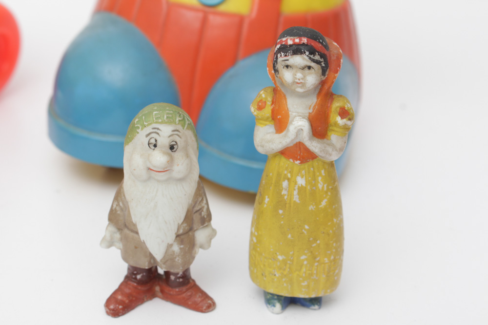 Vintage Toys Featuring Fisher-Price