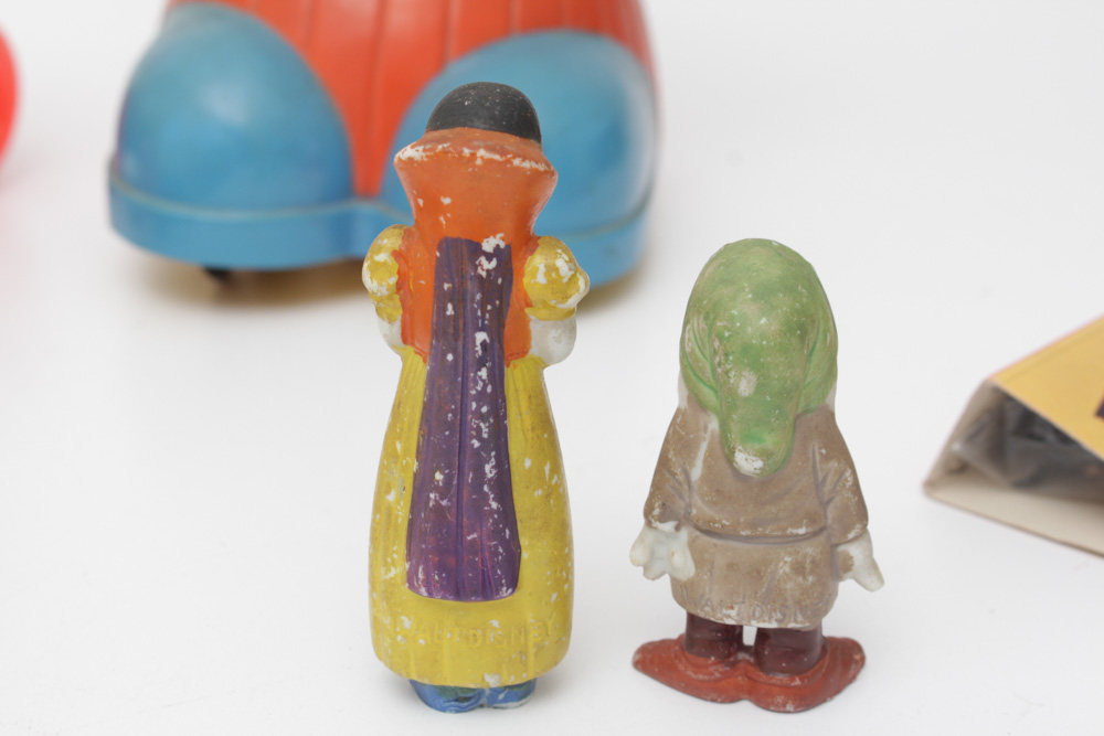 Vintage Toys Featuring Fisher-Price