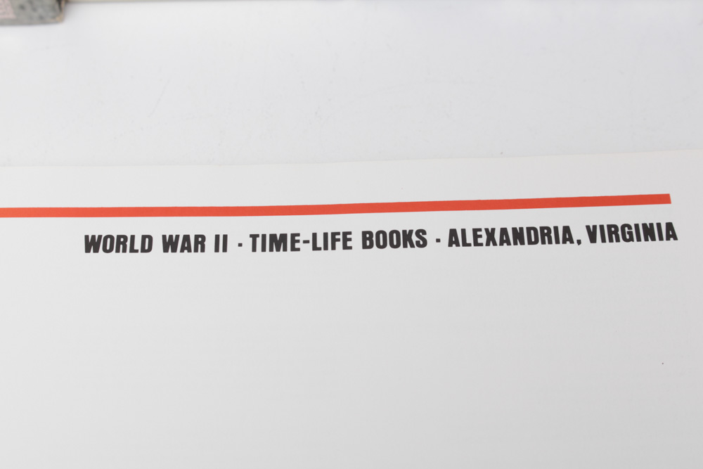 Collection of Time-Life "World War II" Book Series