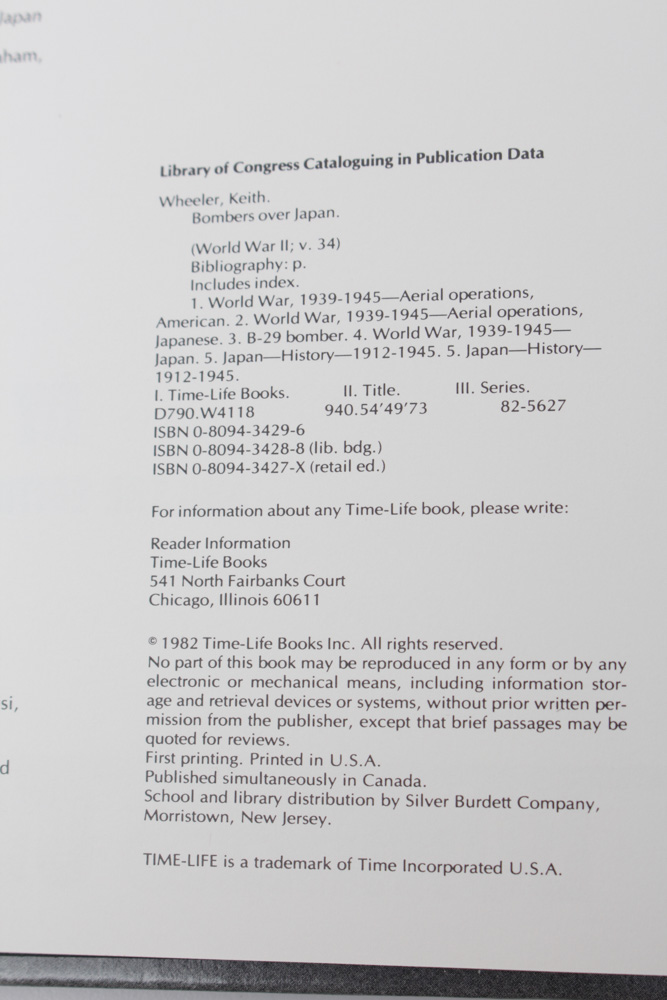 Collection of Time-Life "World War II" Book Series