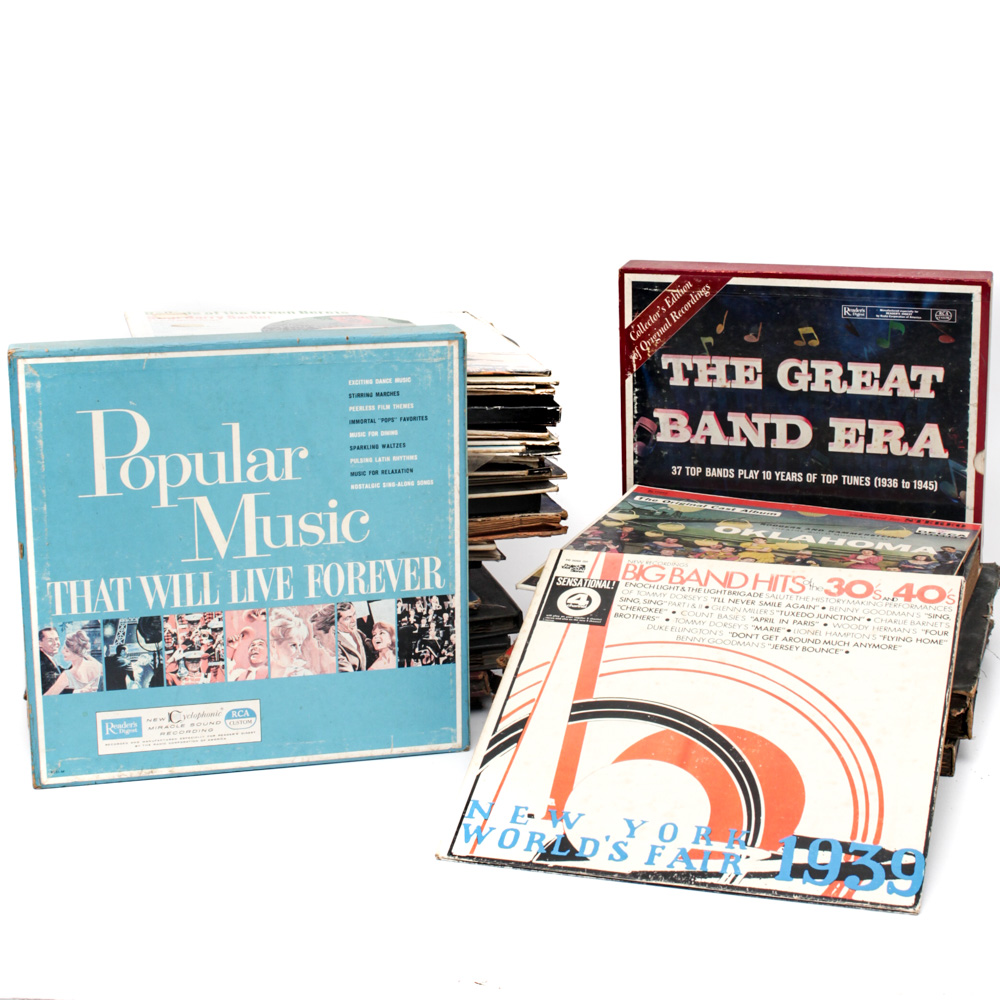 Big Band, Easy Listening and Other Vintage Records
