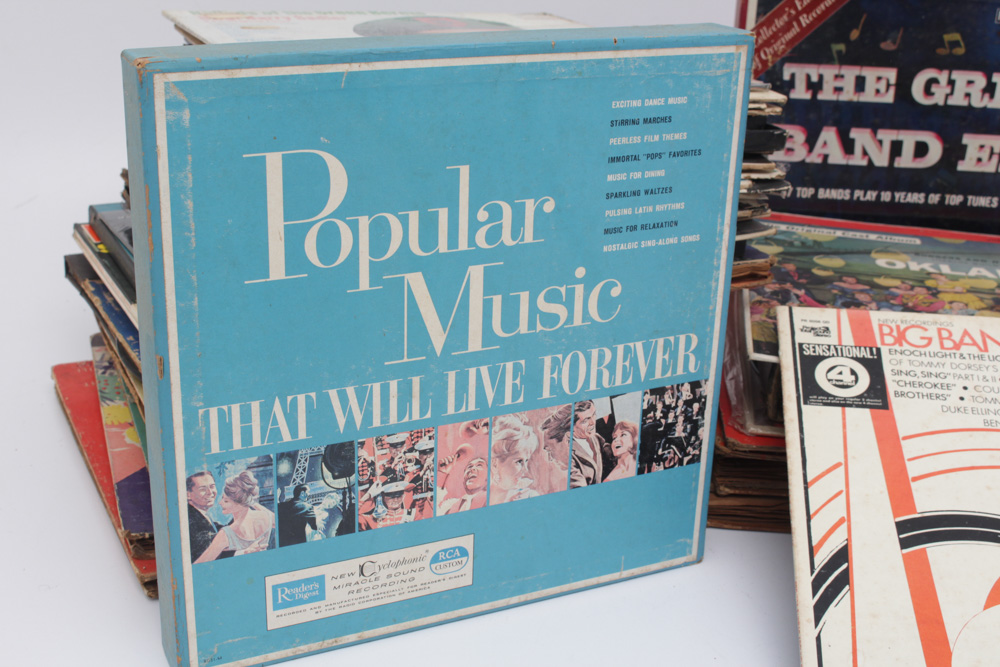 Big Band, Easy Listening and Other Vintage Records